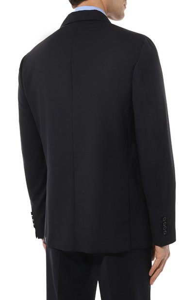 Шерстяной костюм MVST темно-синего цвета по цене 220500 руб., арт. SG4200S0690002, фото 3 Шерстяной костюм MVST, арт. SG4200S0690002, фото 3