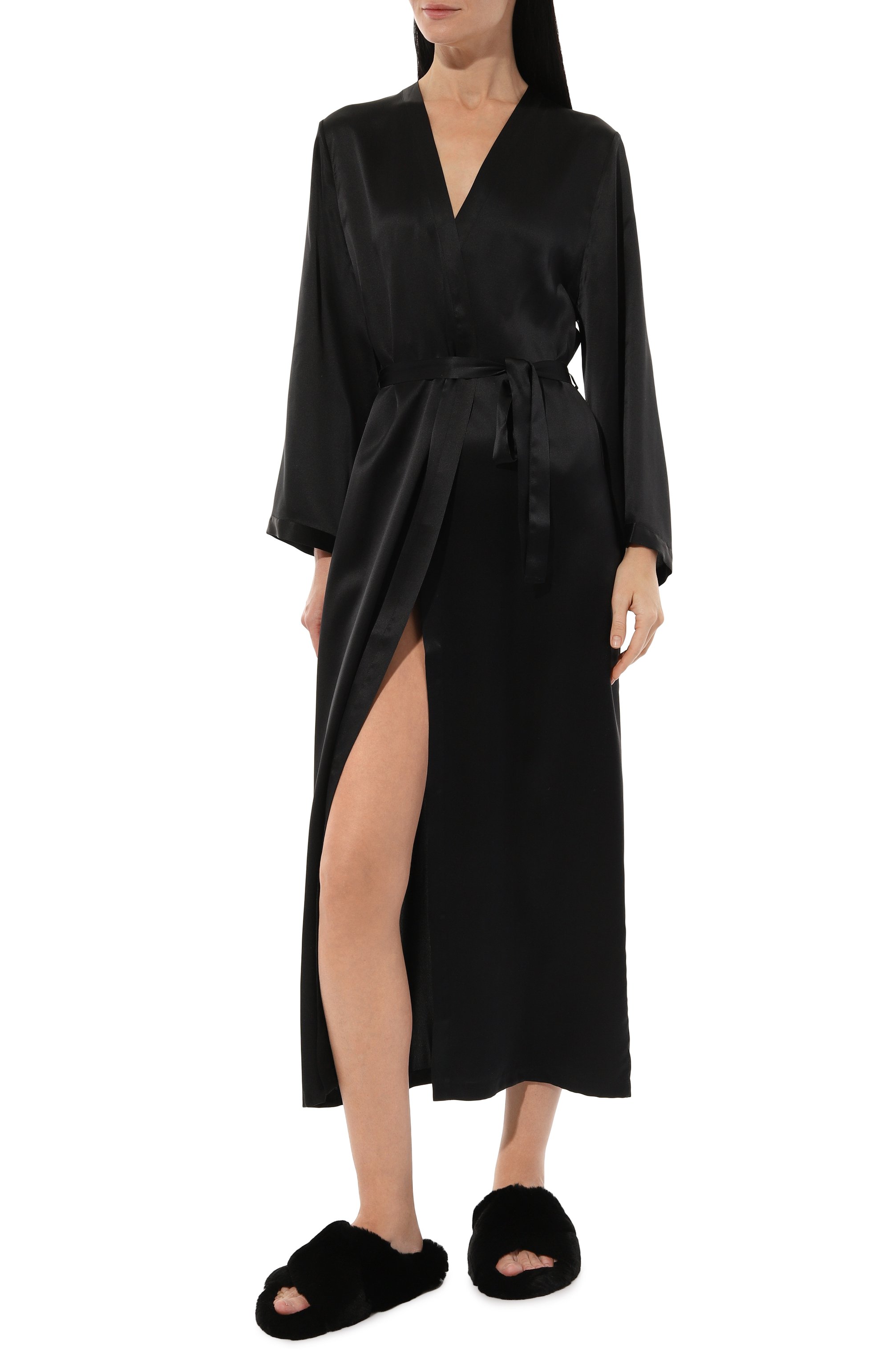 Шелковый халат MARJOLAINE, арт. 3TRA2210, фото 2