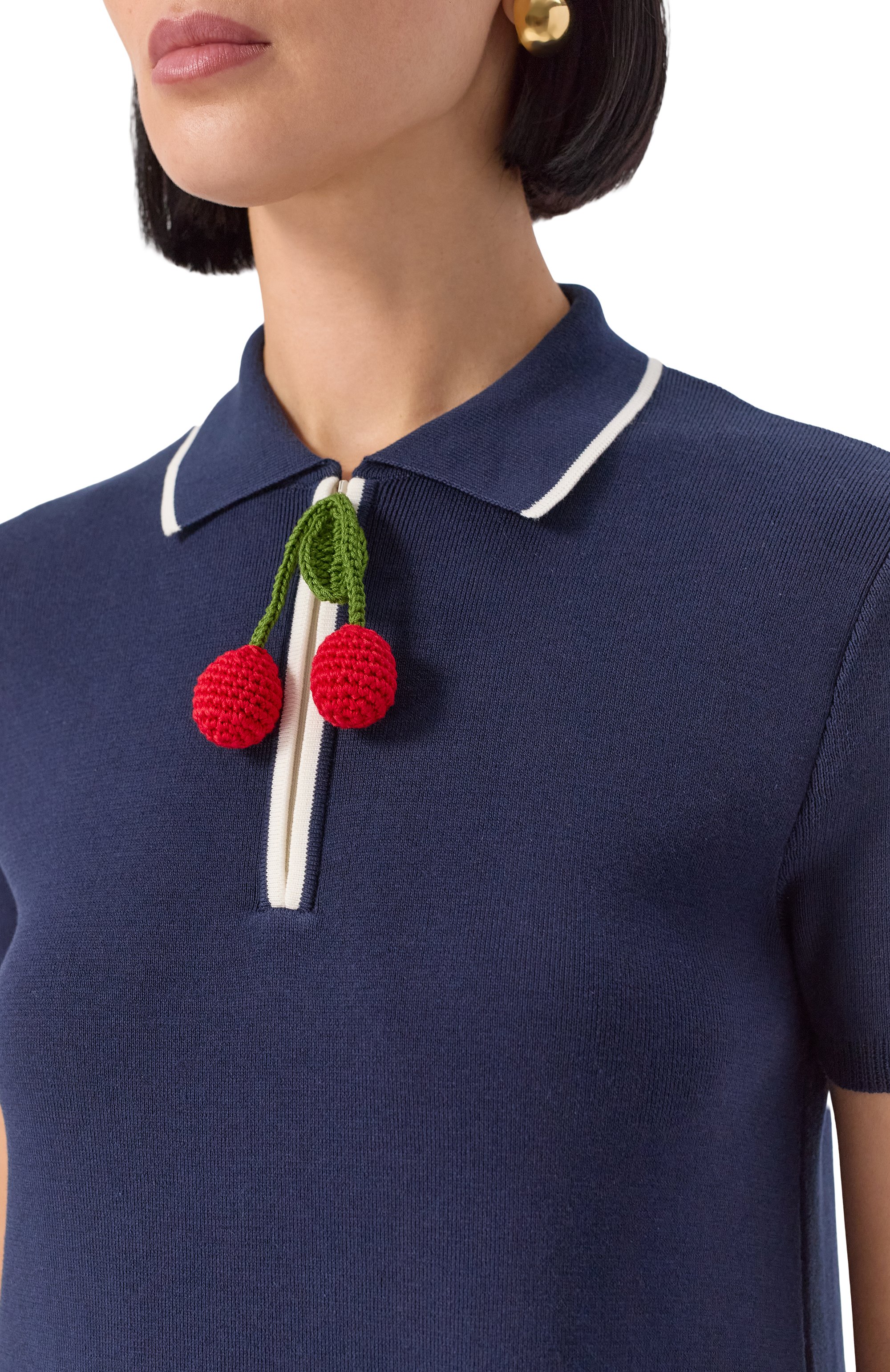 Хлопковое платье VALENTINO, арт. 7B3KD13X/9EQ, фото 5