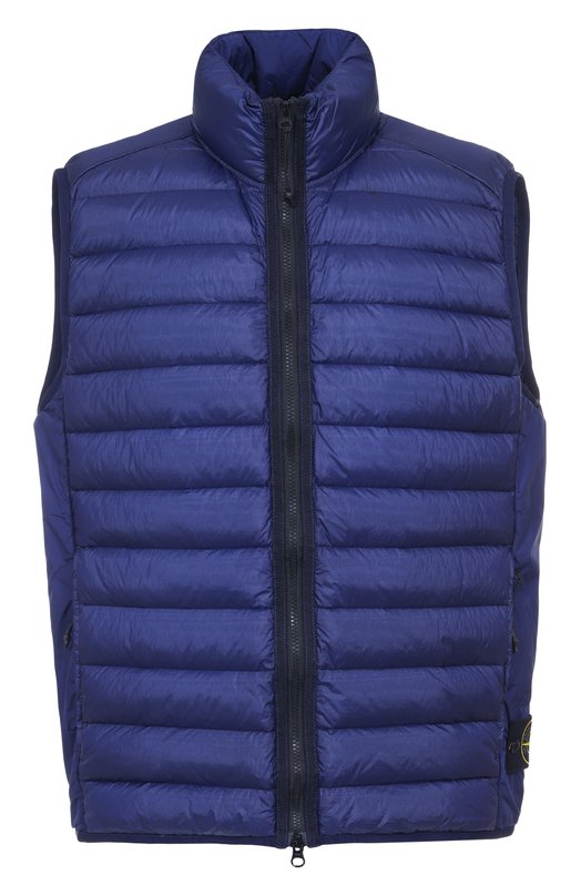 Утепленный жилет Stone Island K1S15G100007S0024 Синий K1S15G100007S0024