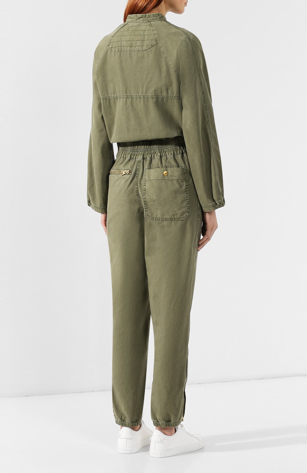 Хлопковый комбинезон ZADIG AND VOLTAIRE, арт. SHC08801F, фото 4