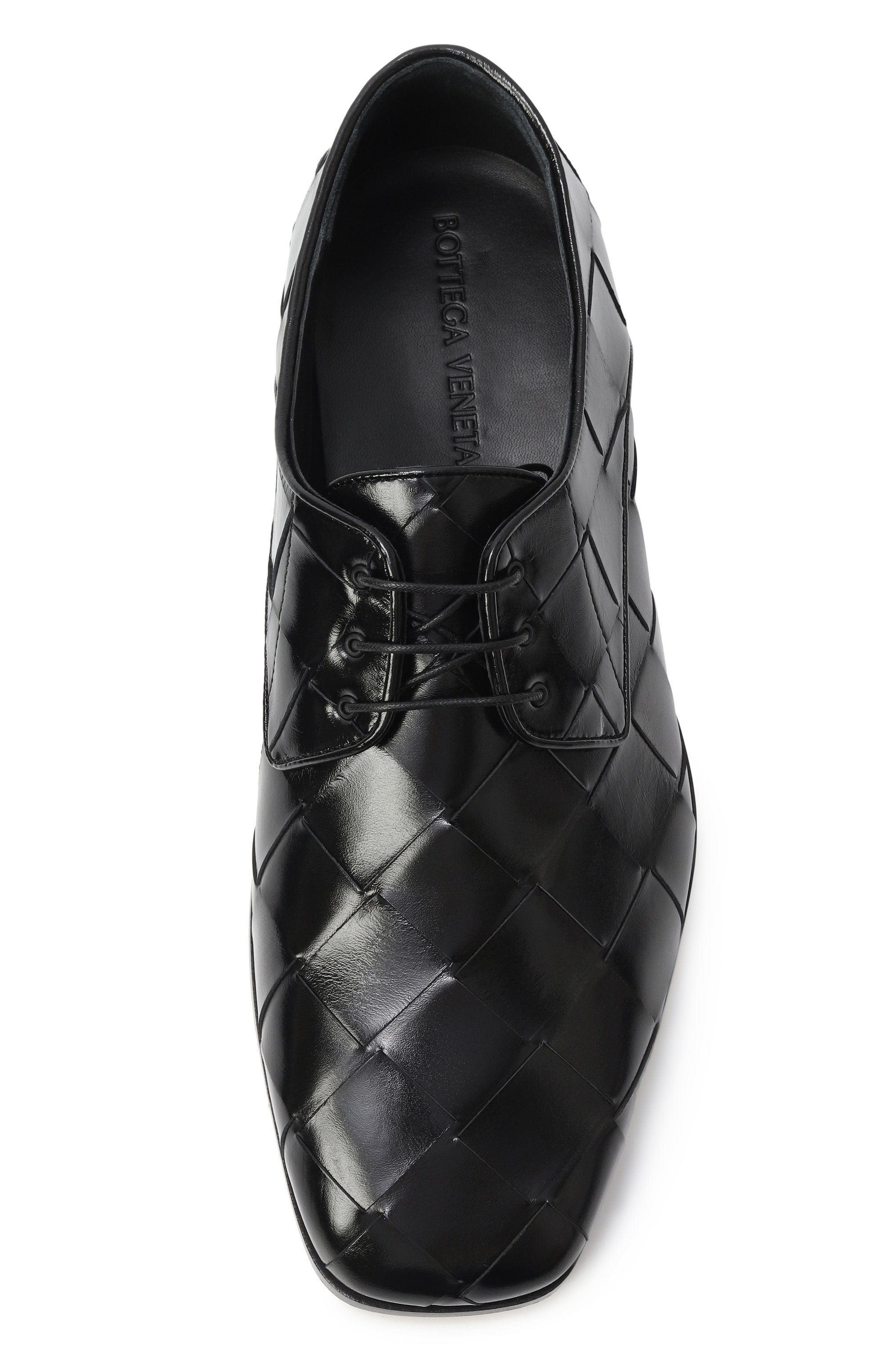 Кожаные дерби roma BOTTEGA VENETA, арт. 816601/V54U0, фото 6