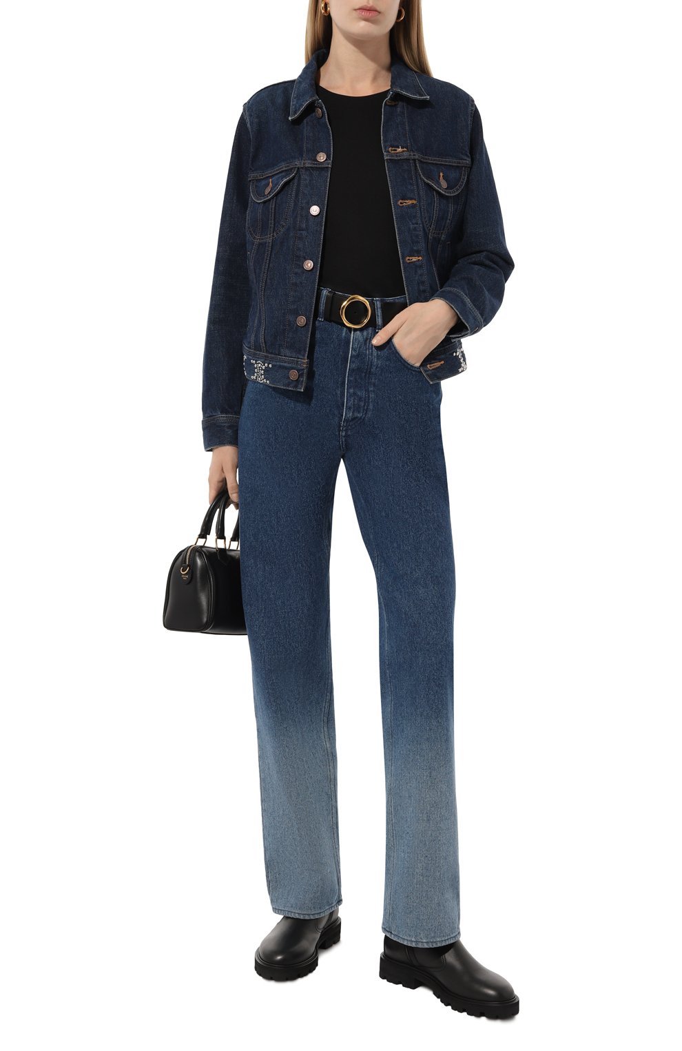 Джинсовая куртка CELINE, арт. 2Q700/107P, фото 2