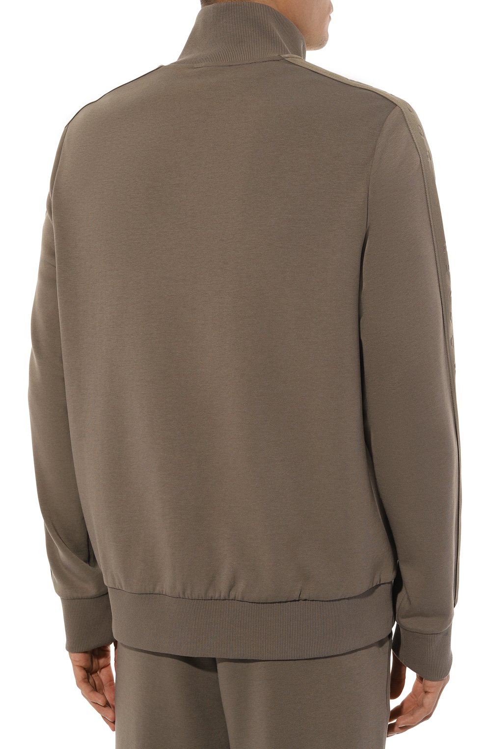 Толстовка BOGNER коричневого цвета по цене 46800 руб., арт. 88055253, фото 4 Толстовка BOGNER, арт. 88055253, фото 4