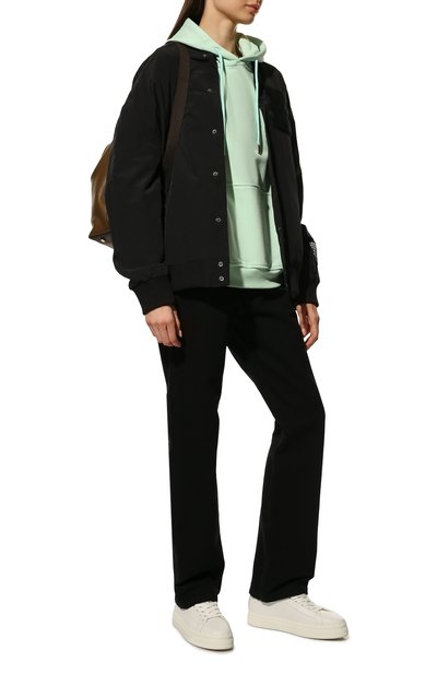 Хлопковое худи COMME DES FUCKDOWN, арт. CDFD1725SFC, фото 2