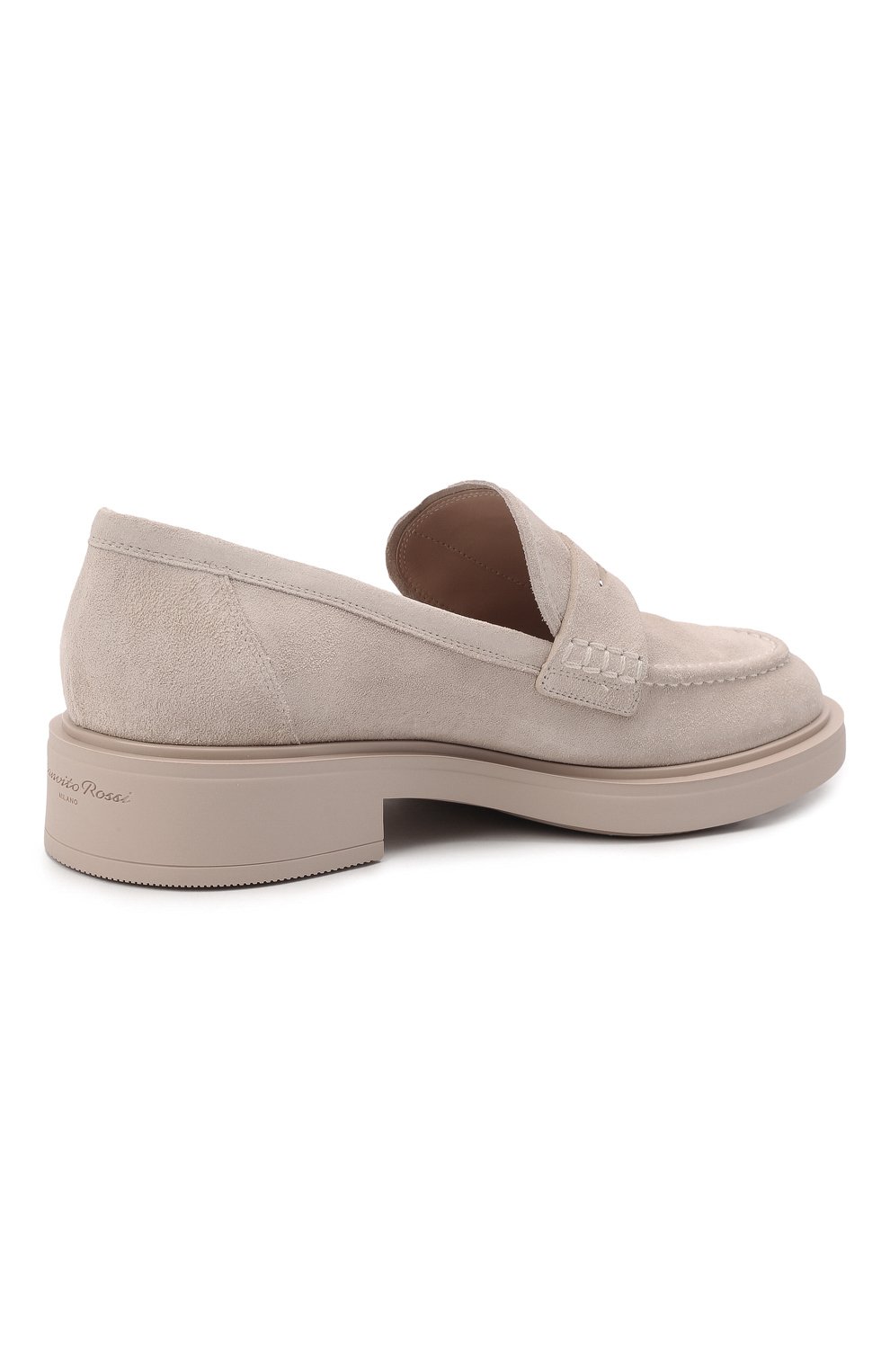 Замшевые лоферы GIANVITO ROSSI, арт. G25283.20G0M.SUEM0US, фото 5