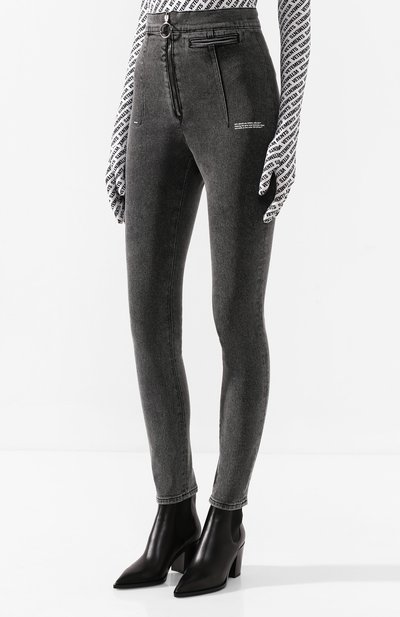 Джинсы OFF-WHITE, арт. 0WYB002E19E960777500, фото 3