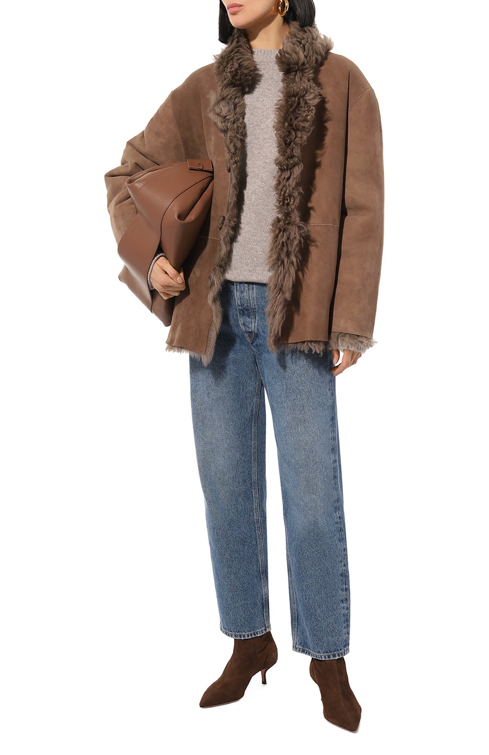 Двусторонняя дубленка из овчины CHAUD STUDIO, арт. TIGRADO21, фото 2