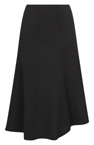 Женская юбка из вискозы JIL SANDER, арт. J02MA0365/J20340