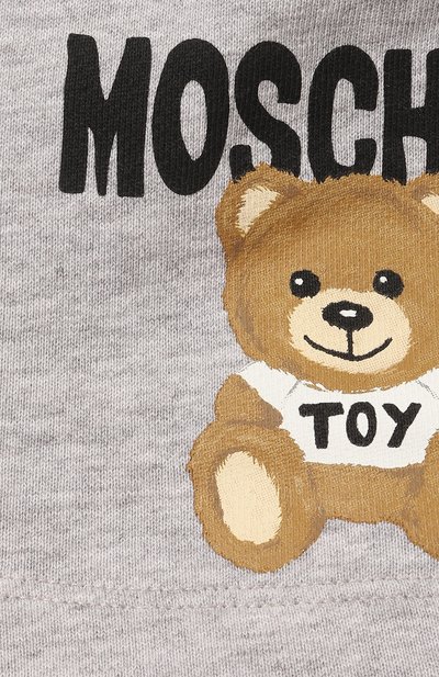 Хлопковая шапка MOSCHINO, арт. HUX01W/LCA32, фото 3