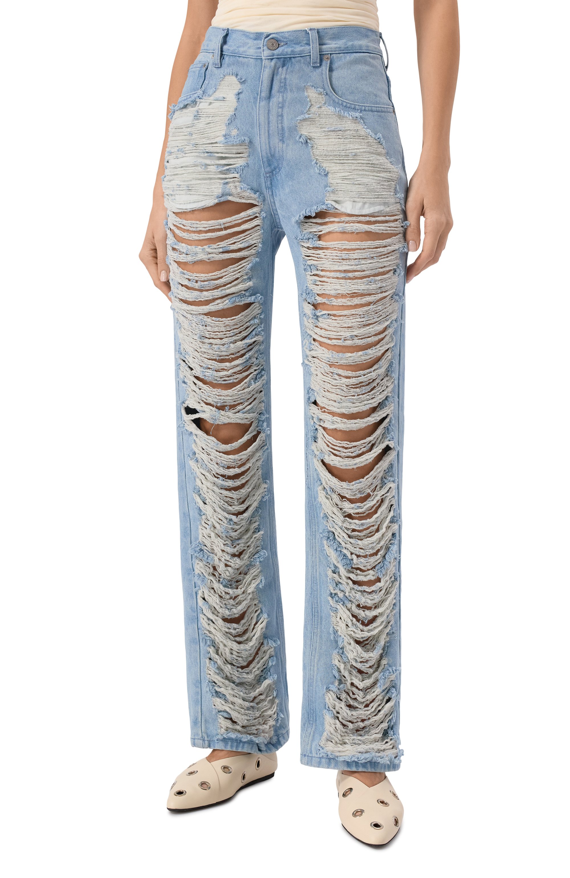 Джинсы MM6, арт. S62LB0199/M30018, фото 3