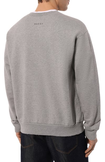 Хлопковый свитшот disney x gucci GUCCI, арт. 623245 XJDAJ, фото 4