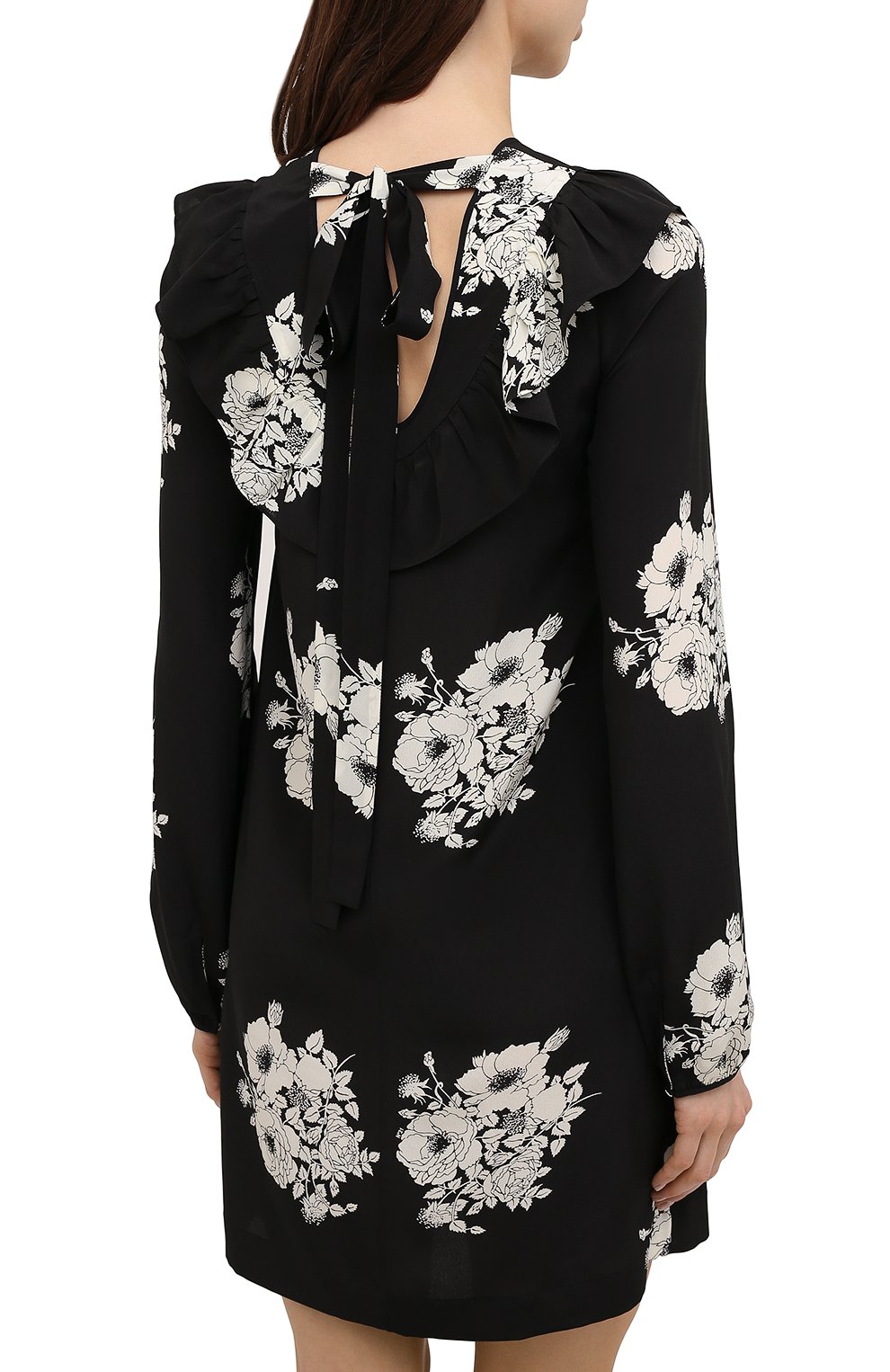 Шелковое платье N21, арт. 21E N2M0/H101/5544, фото 4