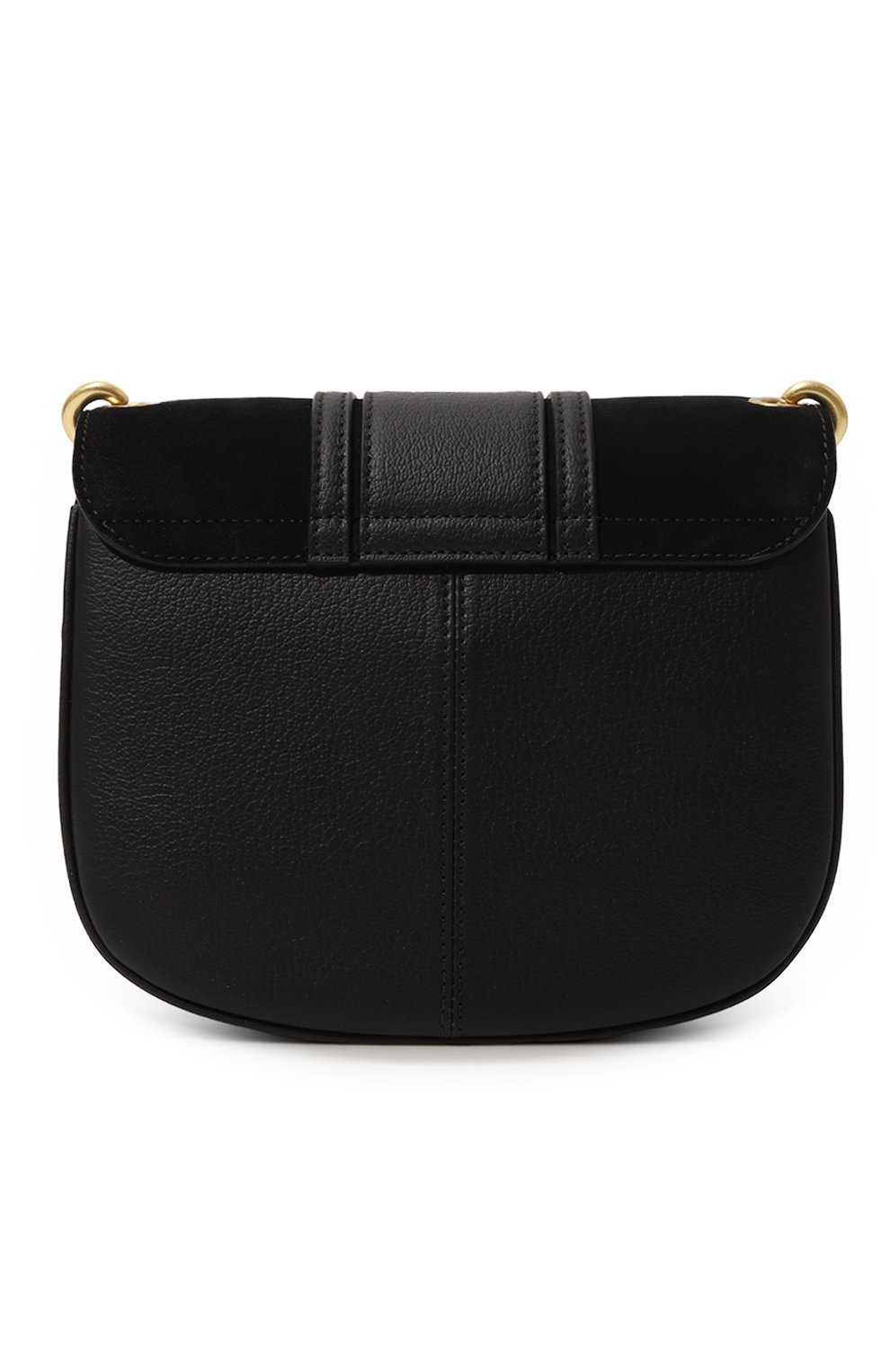 Сумка hana small SEE BY CHLOÉ черного цвета по цене 69950 руб., арт. CHS18AS896417, фото 6 Сумка hana small SEE BY CHLOÉ, арт. CHS18AS896417, фото 6