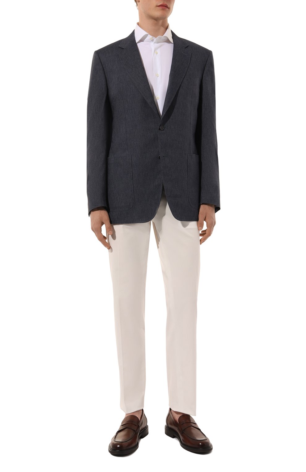 Пиджак из шерсти и вискозы CANALI, арт. 11288/CU03752, фото 3