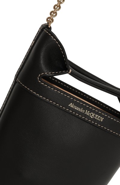 Сумка bow ALEXANDER MCQUEEN, арт. 731174/1BLCA, фото 3