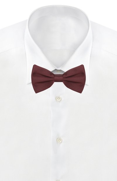Шелковый галстук-бабочка DOLCE & GABBANA, арт. GR053E/G0UAR, фото 2