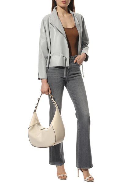 Кожаная куртка GIORGIO ARMANI, арт. IAB02P/IAP17, фото 2