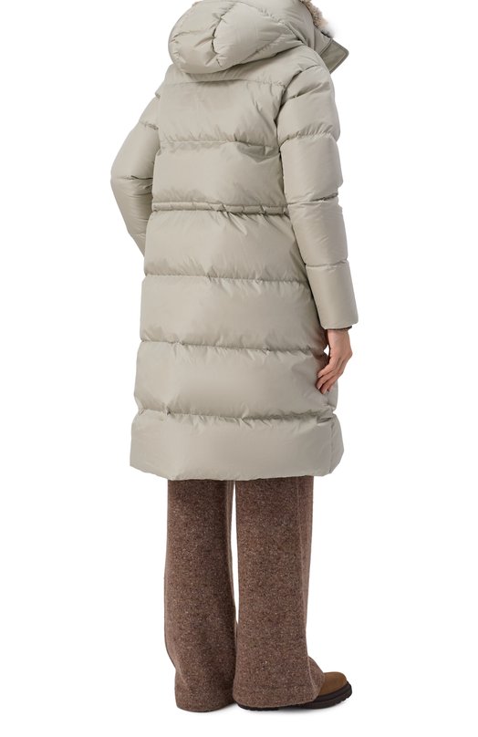 Пуховик Lempelius 241B EZA/3000 Серый  241B EZA/3000 Фото 4