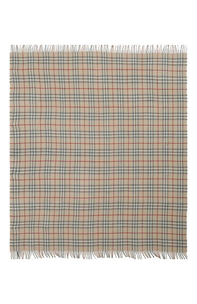 Шерстяное одеяло BURBERRY, арт. 8020041, фото 3