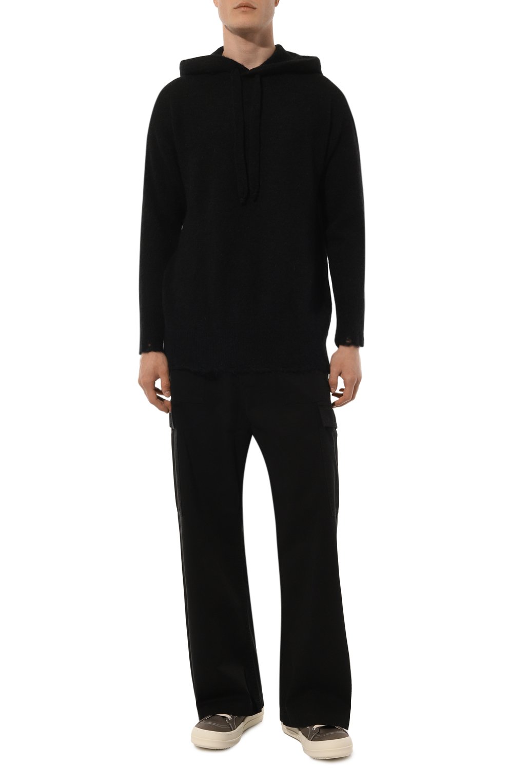 Шерстяное худи GIORGIO BRATO, арт. MGU25F404, фото 2