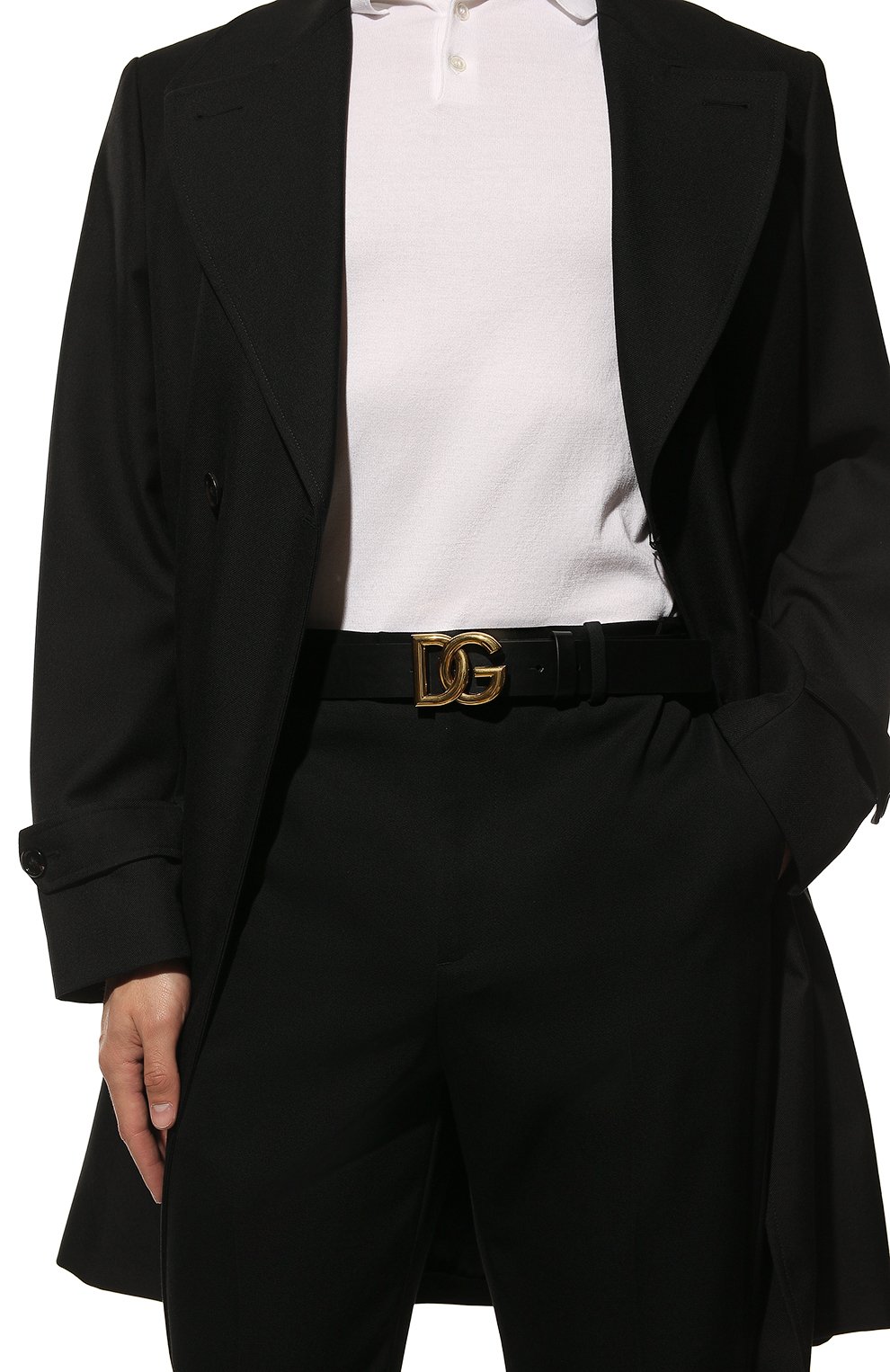 Кожаный ремень DOLCE & GABBANA, арт. BC4644/AX622, фото 2