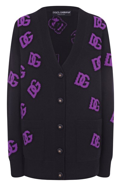 Женский шерстяной кардиган DOLCE & GABBANA, арт. FXJ36T/JCVYX