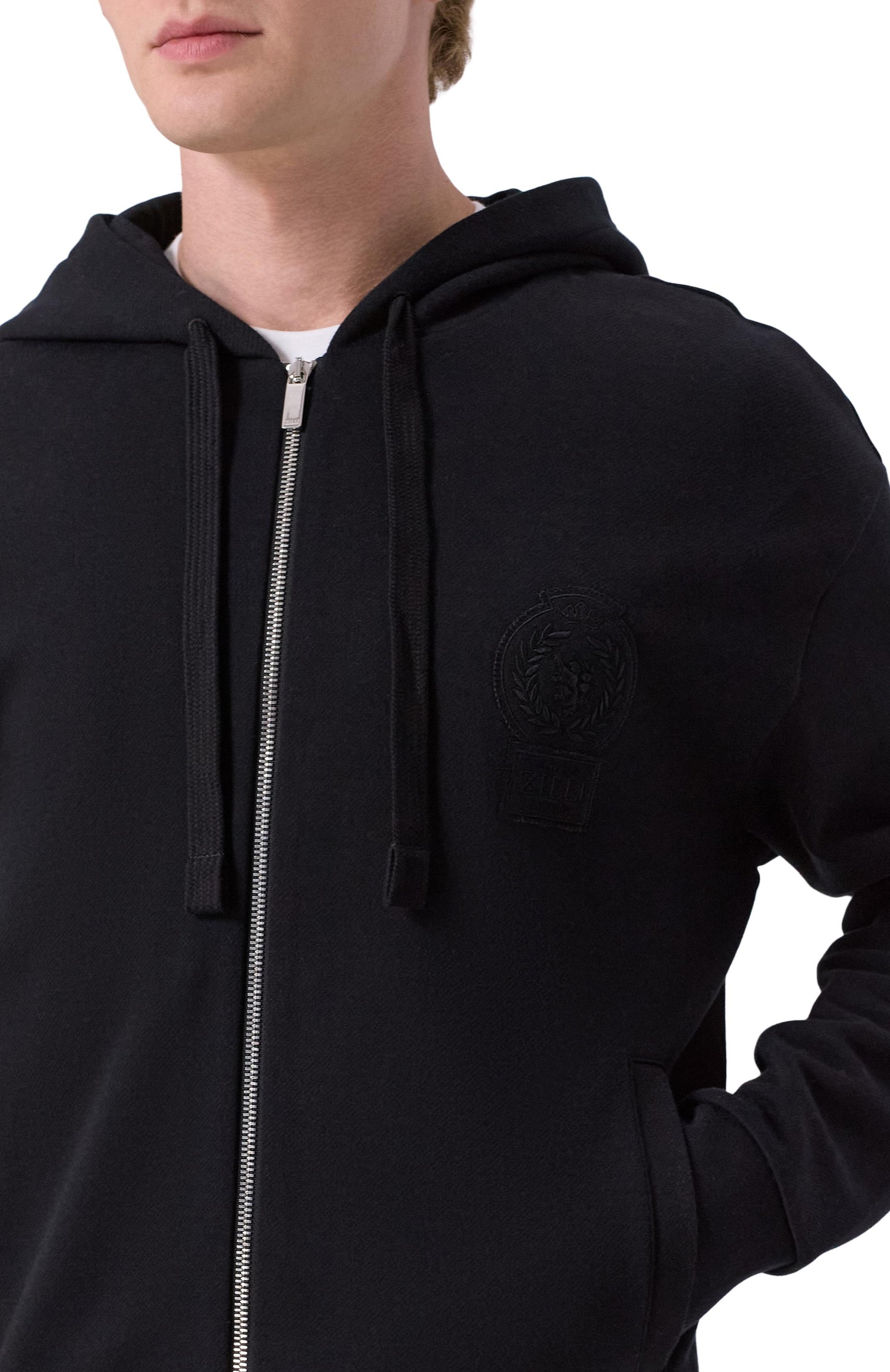 Хлопковая толстовка ZILLI, арт. SWS005M0108VZCR00/66, фото 5