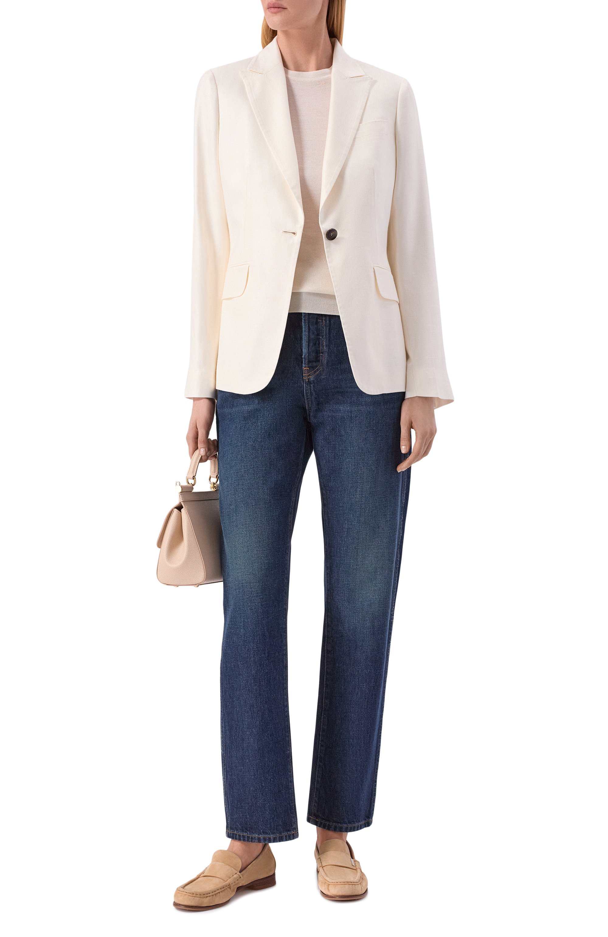 Замшевые лоферы KITON, арт. D61806N01008, фото 3