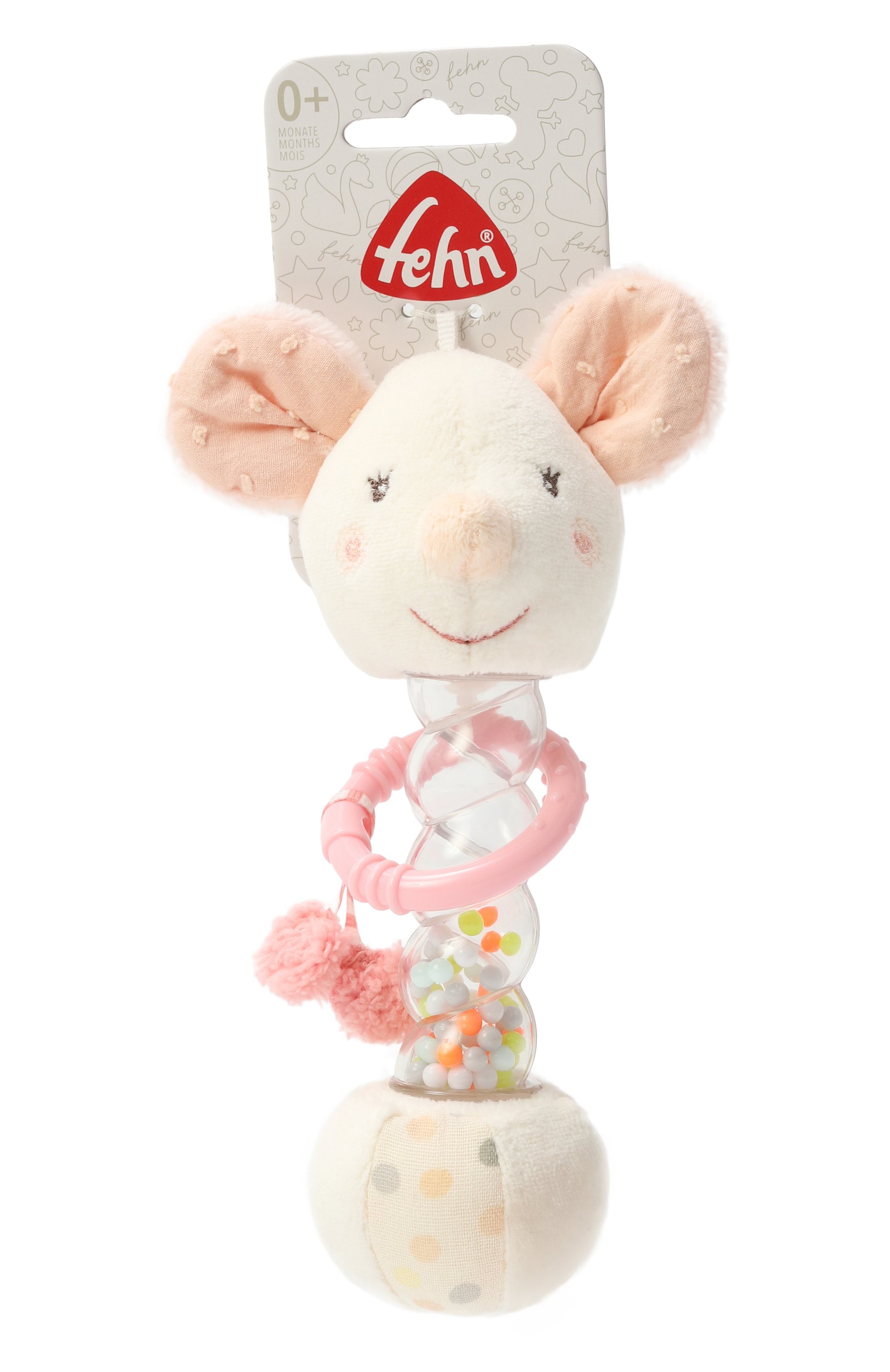 Погремушка-шейкер мышка FEHN, арт. 45086, фото 1