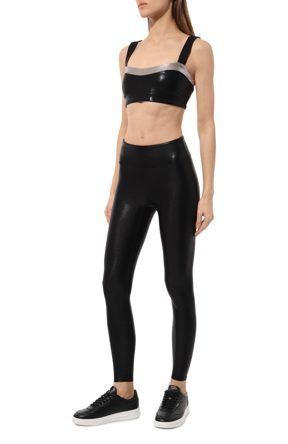 Кожаные кеды BOSS, арт. 50513566, фото 2