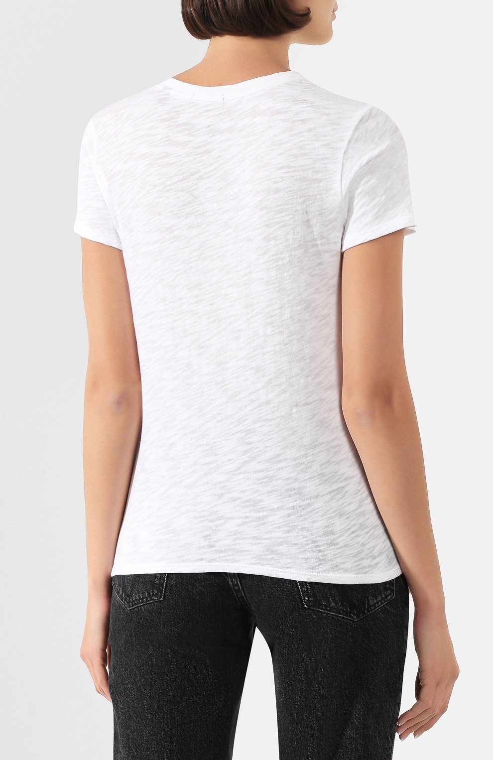 Хлопковая футболка ATM ANTHONY THOMAS MELILLO, арт. AW1145-FK, фото 4