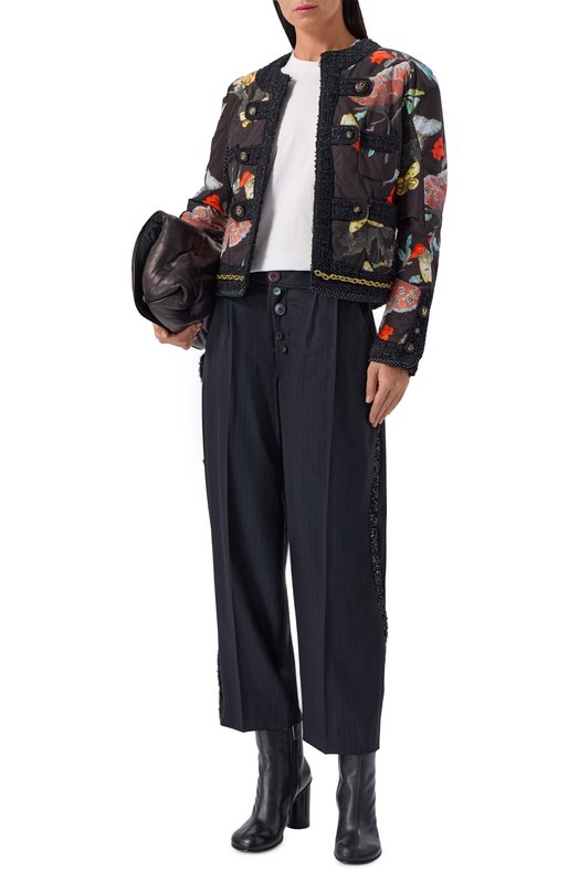 Утепленный жакет Undercover UC2E1101 Чёрный  UC2E1101 Фото 2