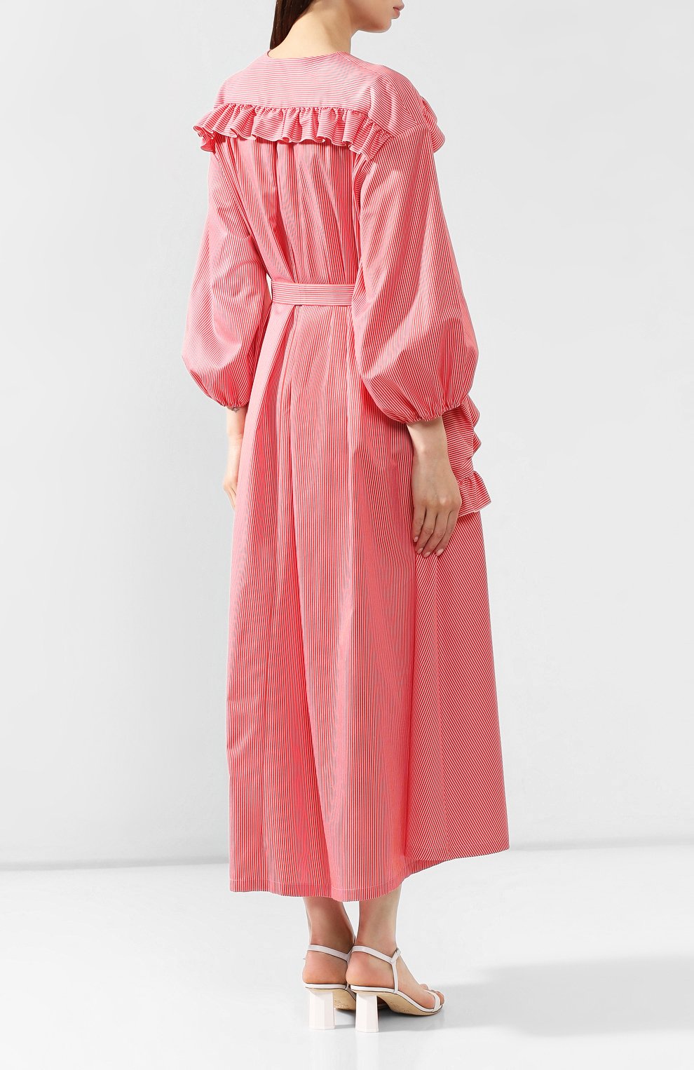 Платье в полоску ULYANA SERGEENKO, арт. ABM046SS18P (1753т18  ), фото 4