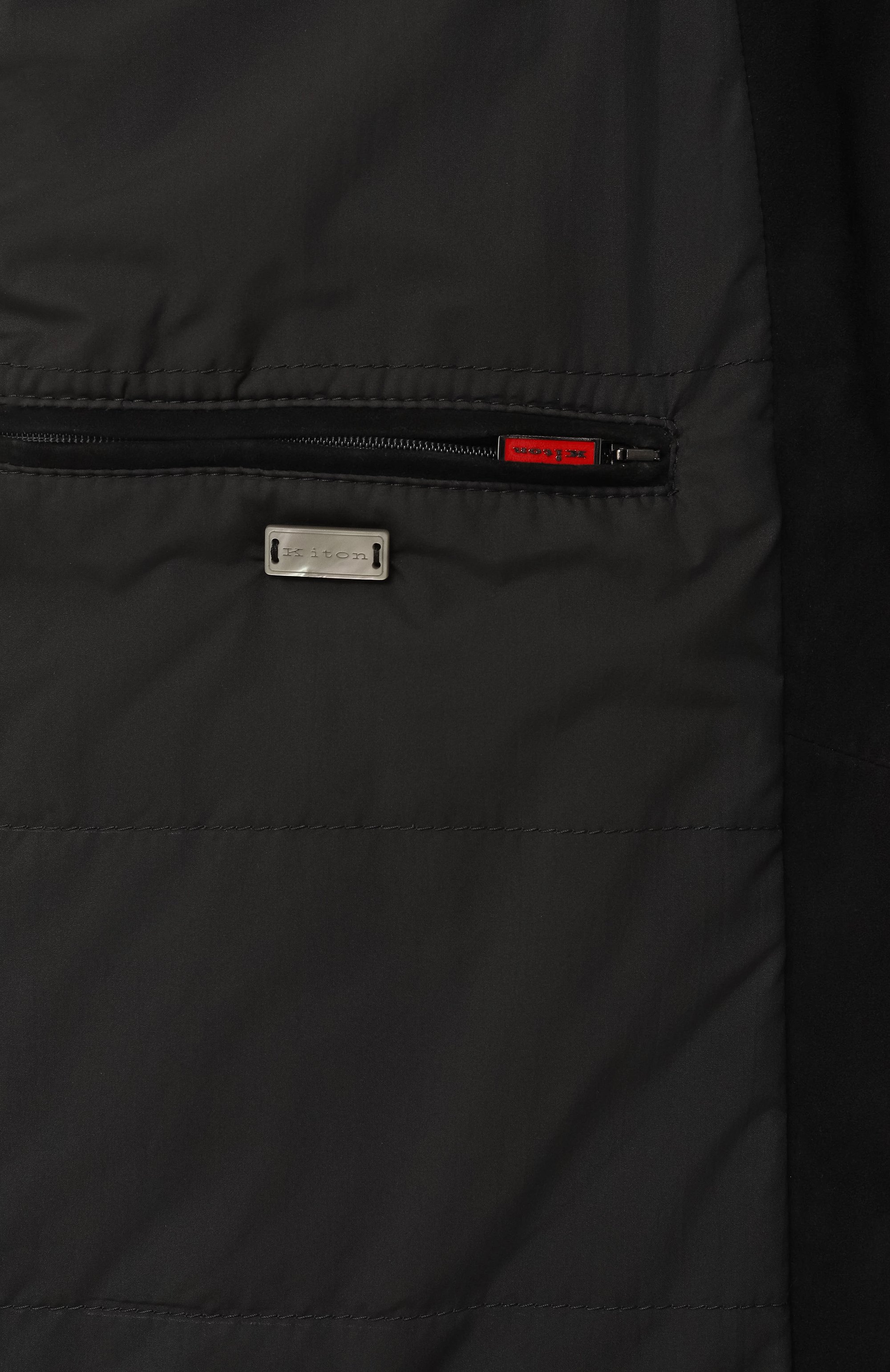 Замшевая куртка-рубашка KITON, арт. UW1936V0421F14, фото 7