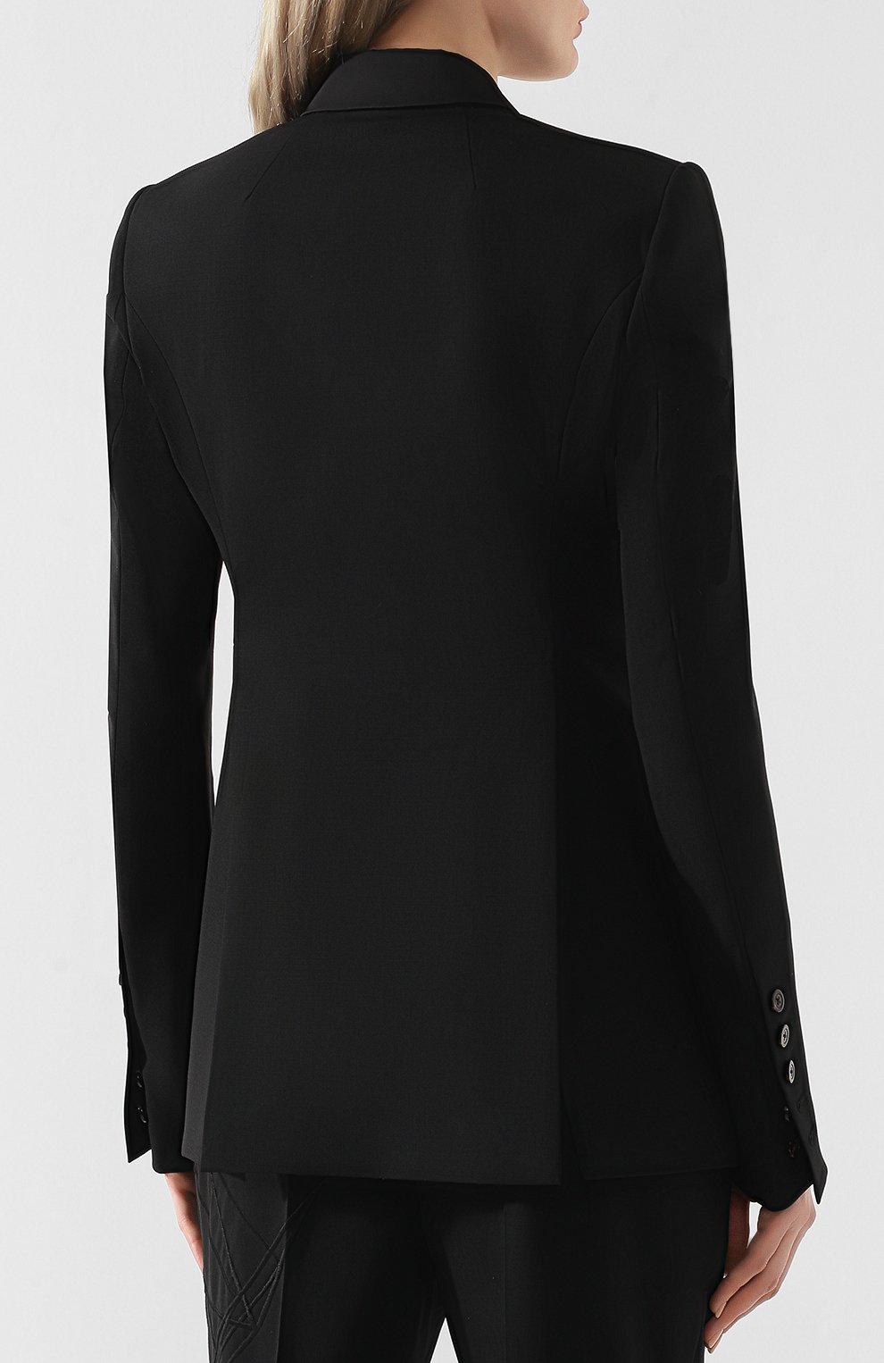 Шерстяной жакет RICK OWENS, арт. RP19S6742/ZLTF, фото 4