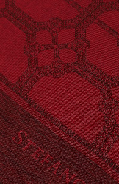 Шарф из шелка и кашемира STEFANO RICCI, арт. MWA3300050/07442, фото 4