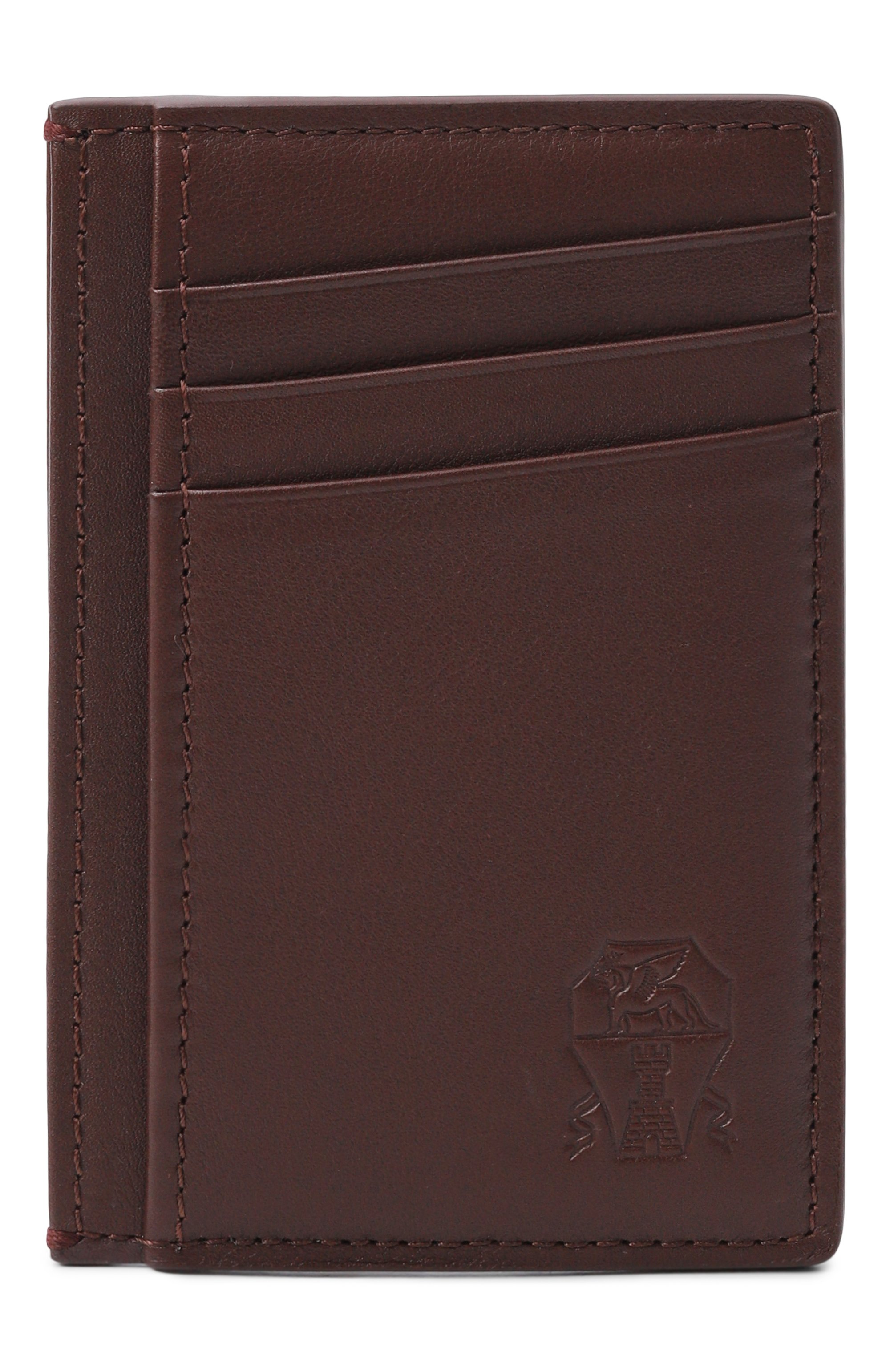 Кожаный футляр для кредитных карт BRUNELLO CUCINELLI, арт. MWZNBU435, фото 1