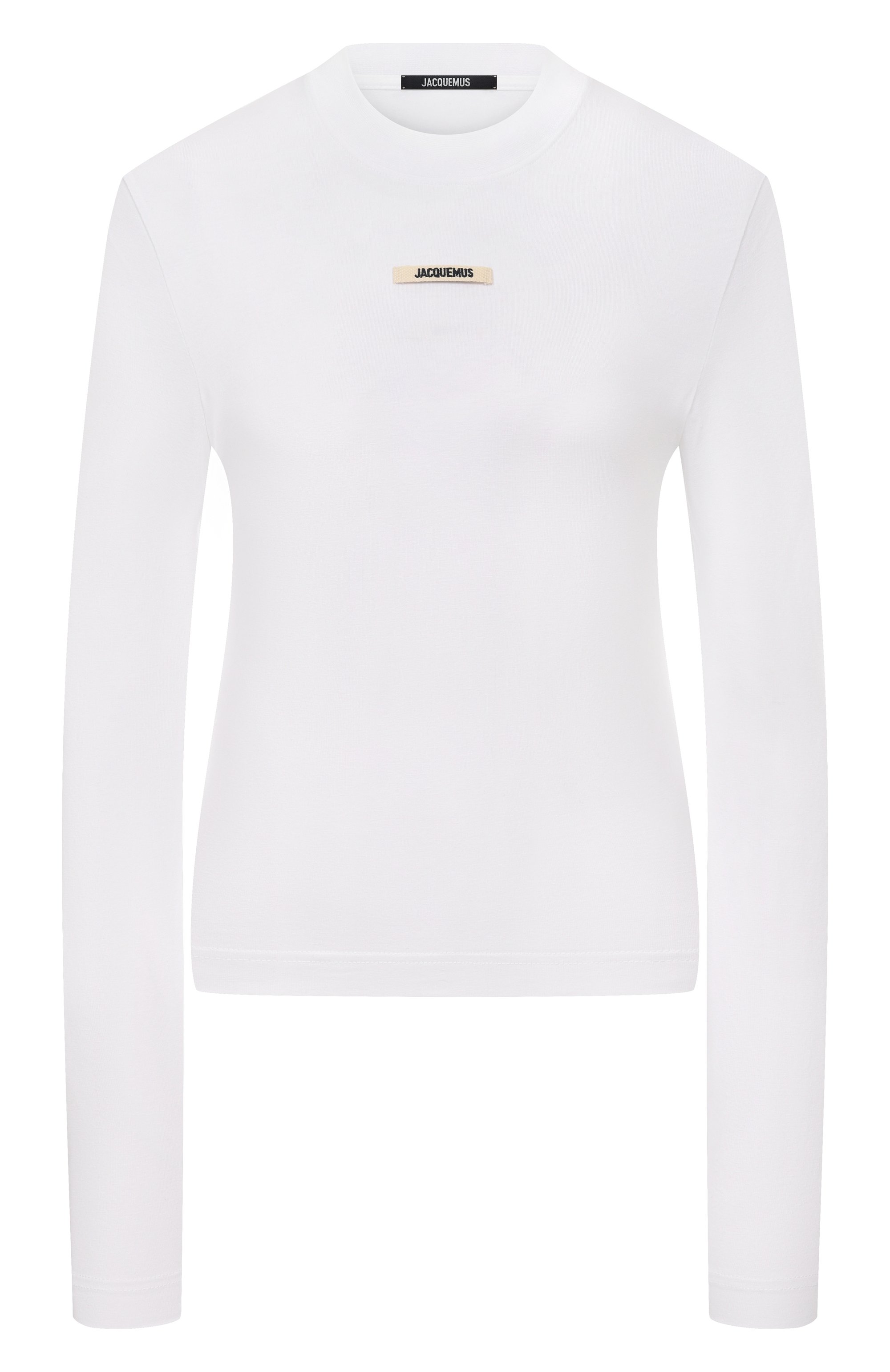 Хлопковый лонгслив JACQUEMUS, арт. 24ETSW00155/AJ00124, фото 1