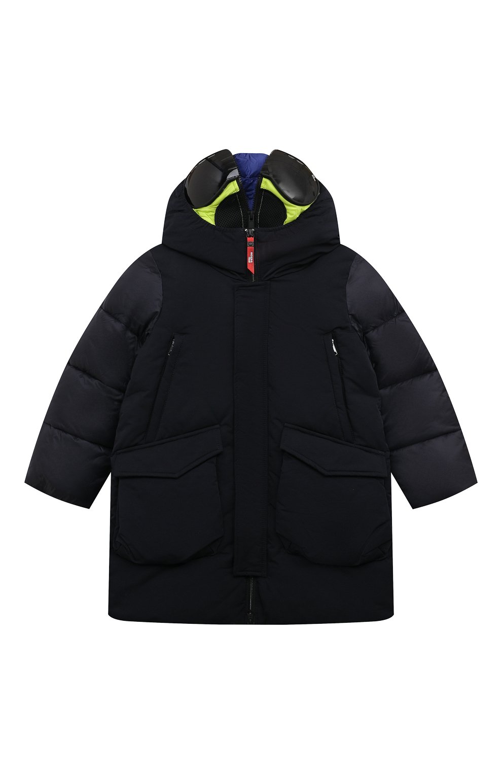 Утепленная куртка AI RIDERS, арт. CK669BTTLK3, фото 1