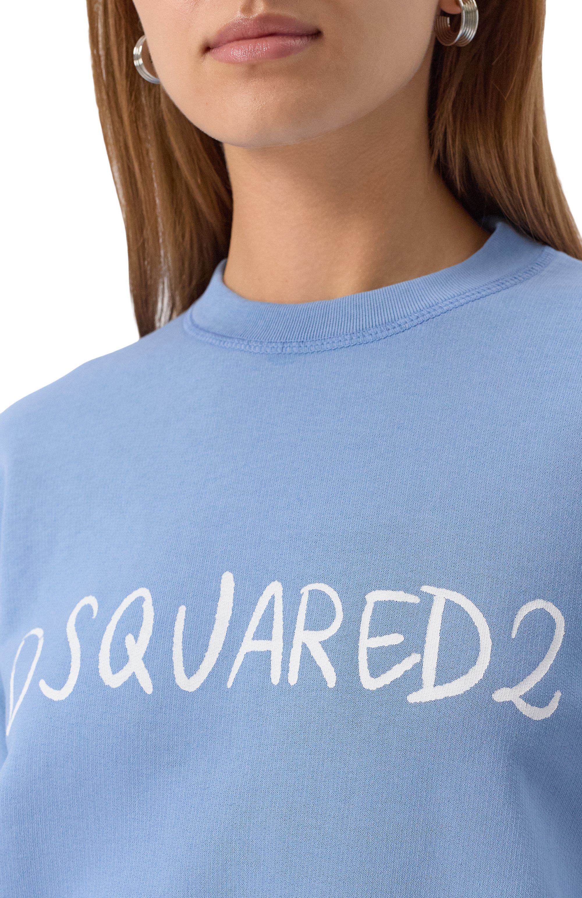 Хлопковый свитшот DSQUARED2, арт. S72GU0495/S25539, фото 5