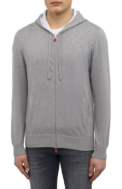 Хлопковый кардиган KITON, арт. UK1050, фото 3