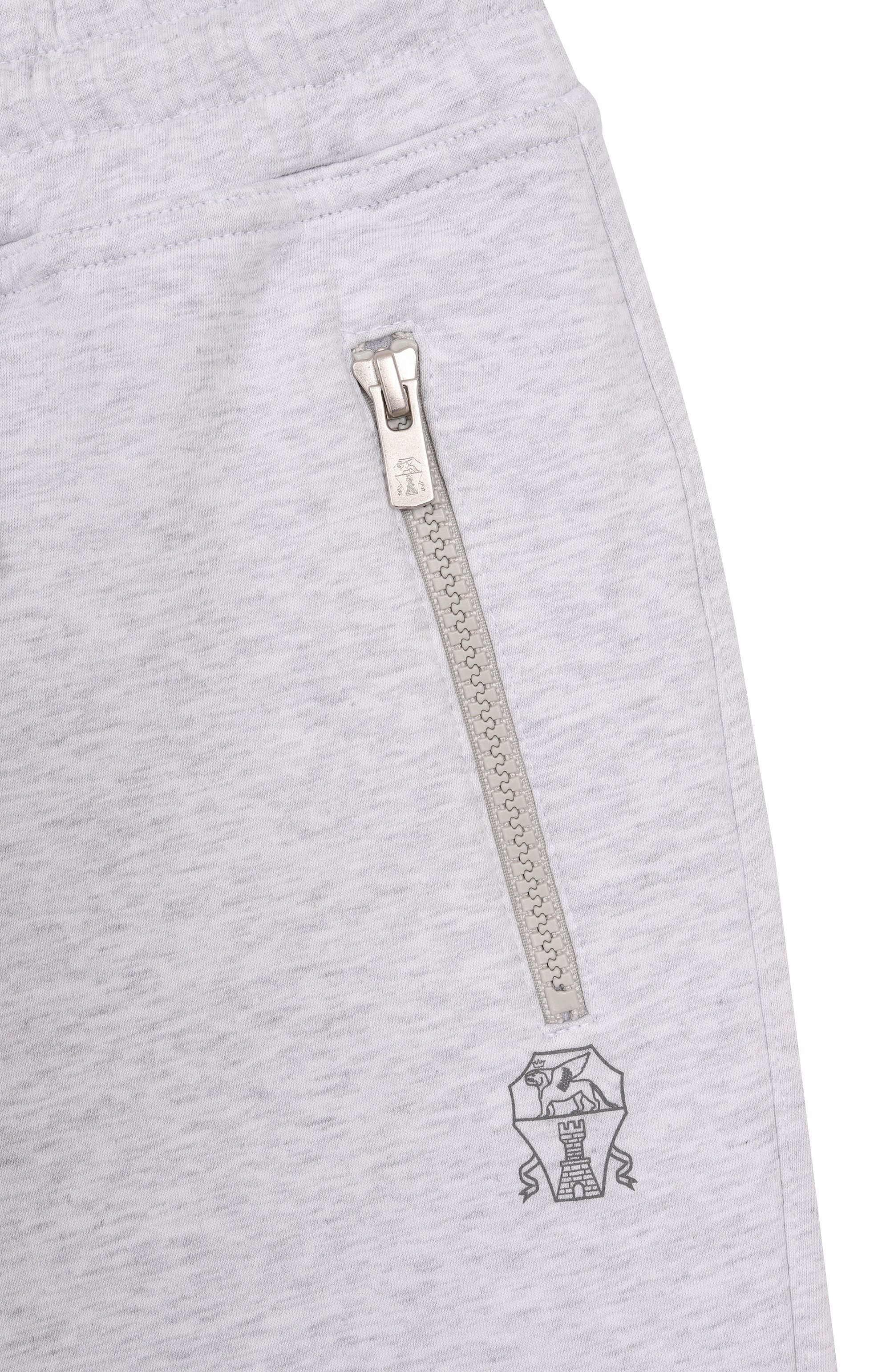 Хлопковые шорты BRUNELLO CUCINELLI, арт. BW863E386C, фото 3