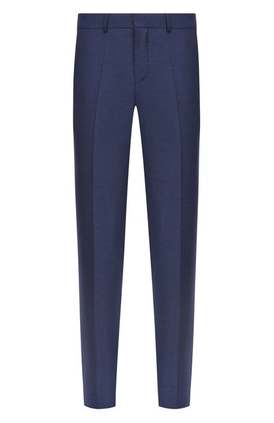 Мужские брюки из шерсти и вискозы BOSS, арт. 50540715