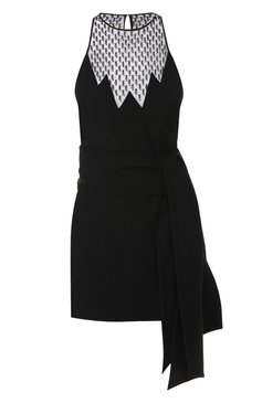 Шерстяное платье SAINT LAURENT, арт. 553350/Y024K, фото 1