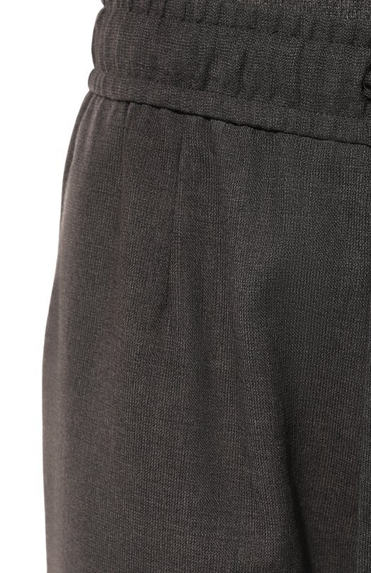 Шерстяные брюки Dolce & Gabbana GV4LHT/FU28E Серый  GV4LHT/FU28E Фото 5