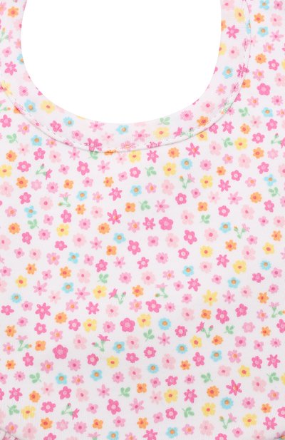 Хлопковый нагрудник KISSY KISSY розового цвета по цене 2145 руб., арт. KG3060010, фото 3 Хлопковый нагрудник KISSY KISSY, арт. KG3060010, фото 3