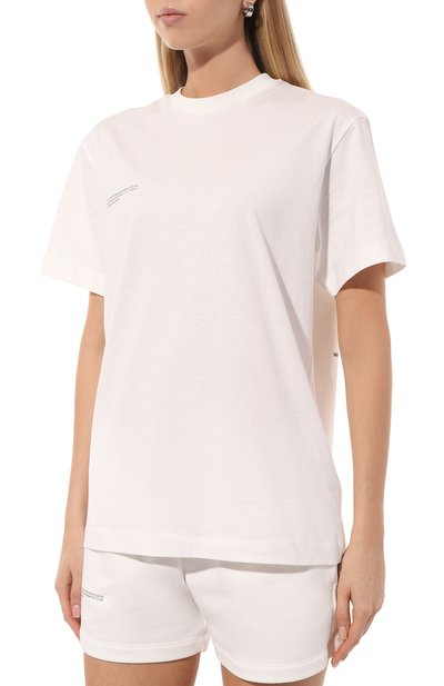 Хлопковая футболка PANGAIA, арт. 10000287, фото 3