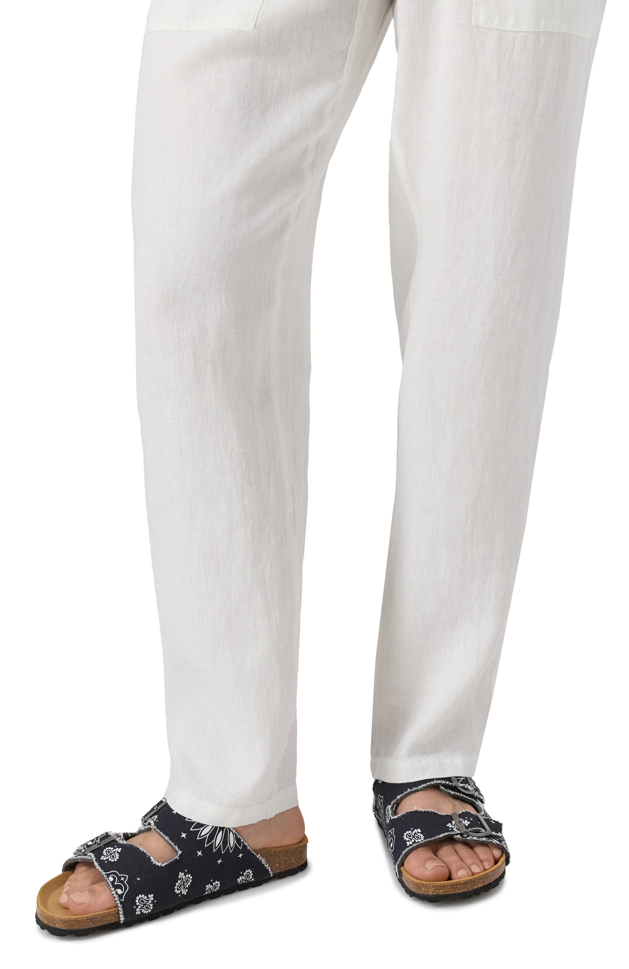 Текстильные шлепанцы MC2 SAINT BARTH, арт. STBA SANDAL N/03148H, фото 3