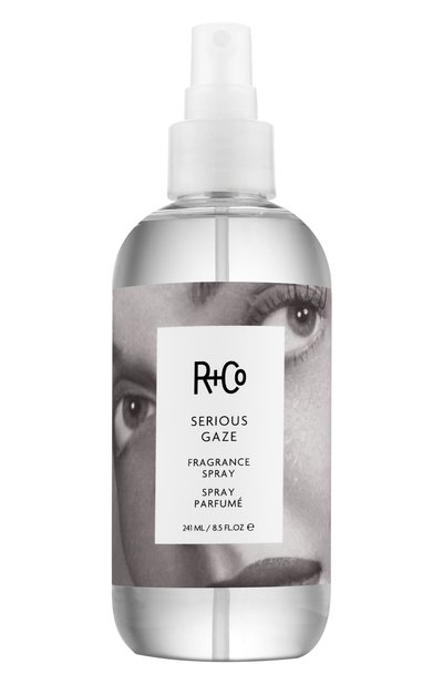 Женского парфюмированный спрей для волос serious gaze (241ml) R+CO, арт. 810374023266